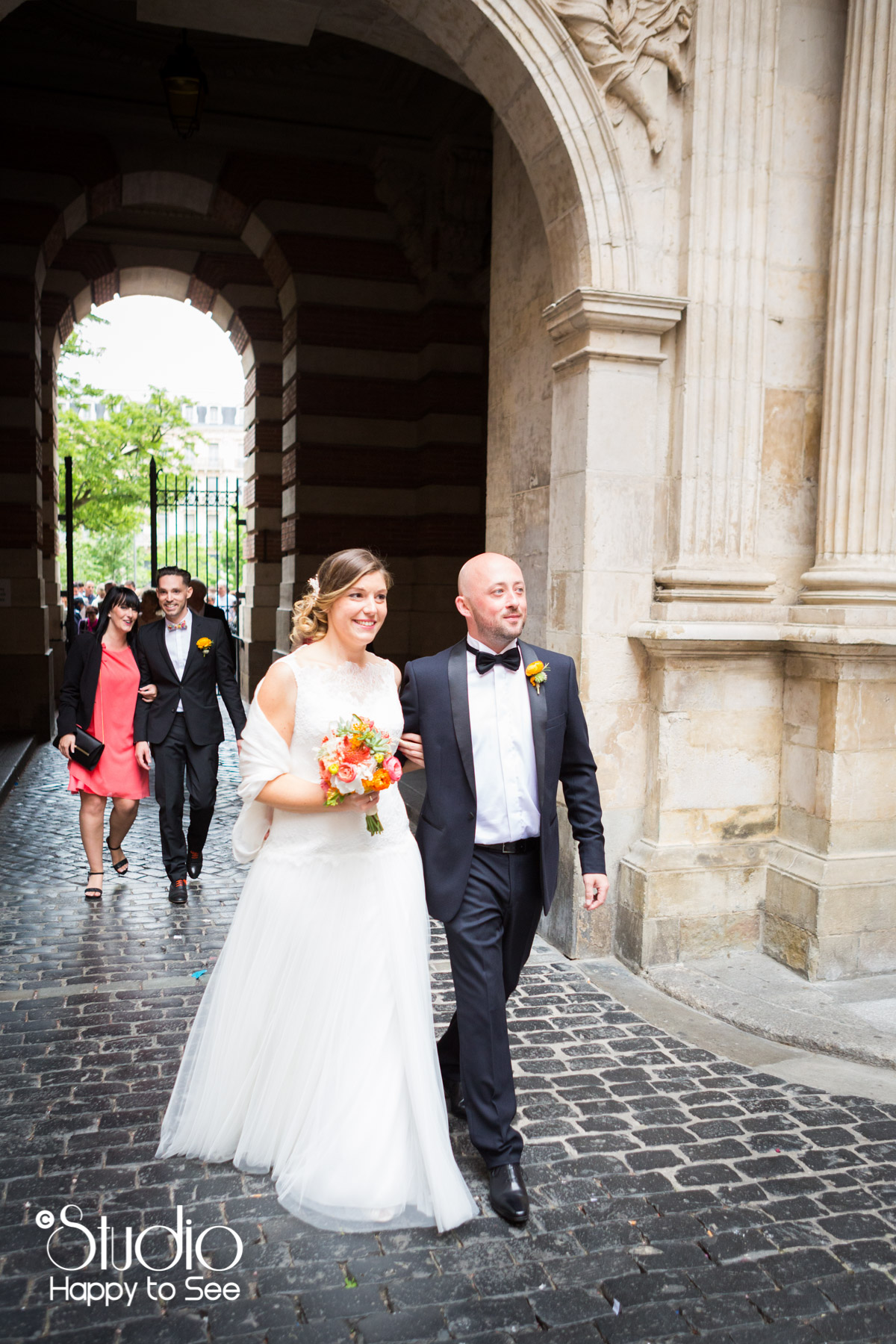 Reportage Mariage mairie Capitole Toulouse