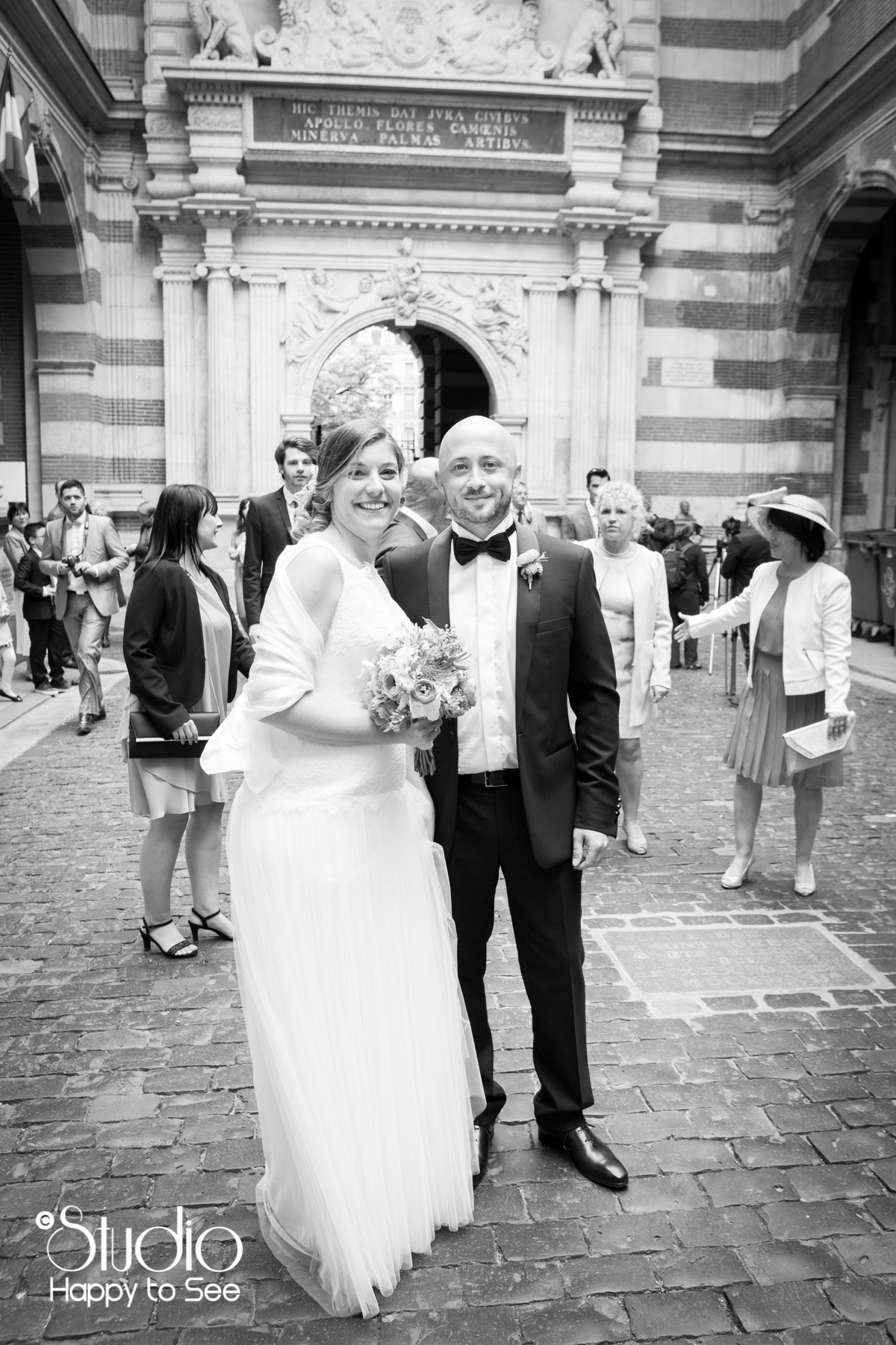 Reportage Mariage mairie Capitole Toulouse