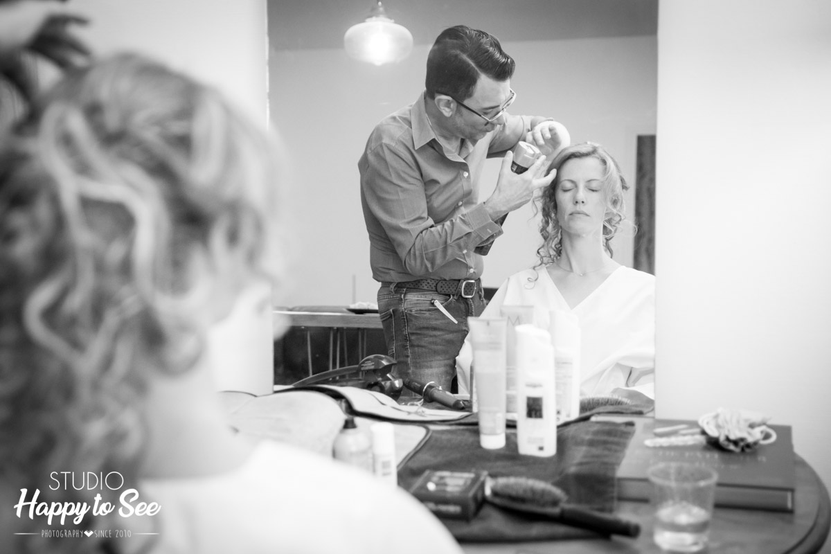 Preparatifs coiffure maquillage de la mariee photographe mariage toulouse