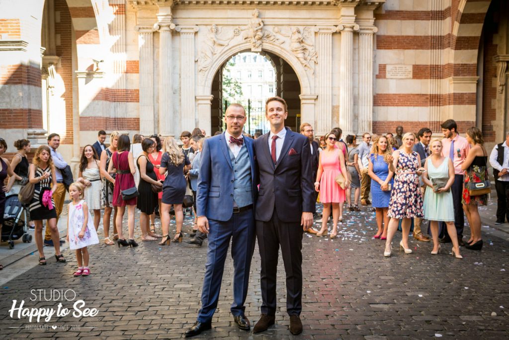 mariage gay toulouse capitole