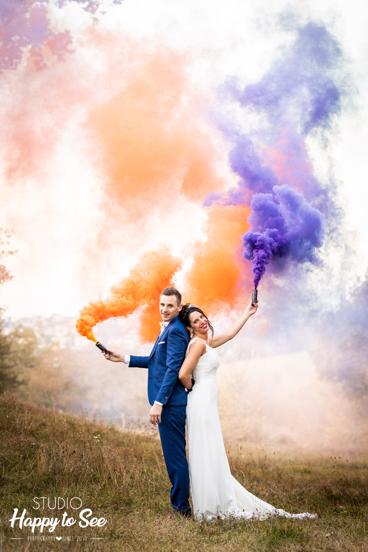 photographe mariage rodez domaine de combelles