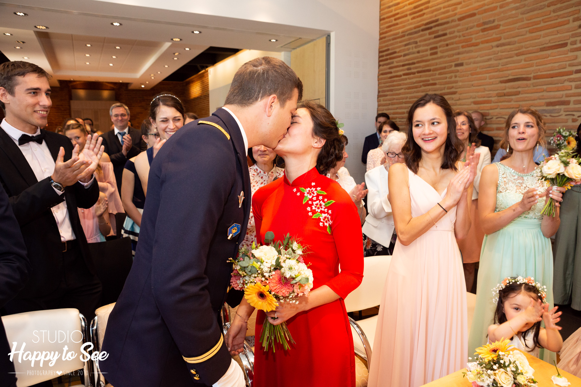 Mariage Franco vietnamien