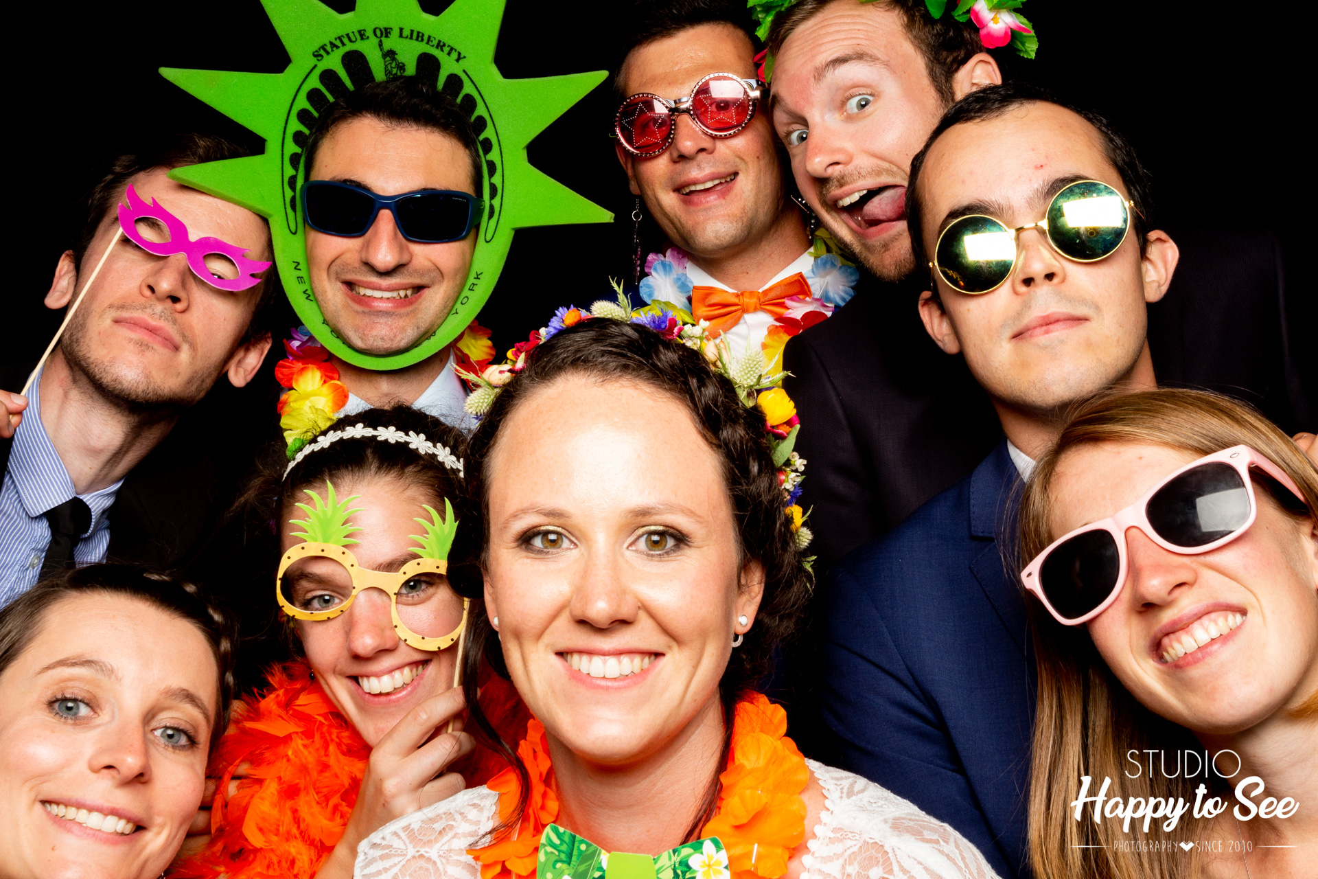 Studio Mobile Happy to See animation photobooth mariage Toulouse
