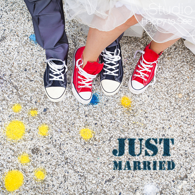 Séance trash the dress à Toulouse