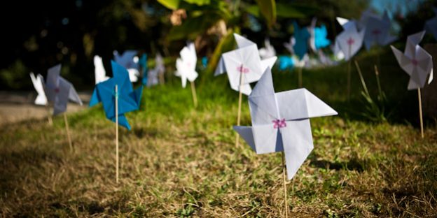 Reportage mariage décoration pour le vin d'honneur