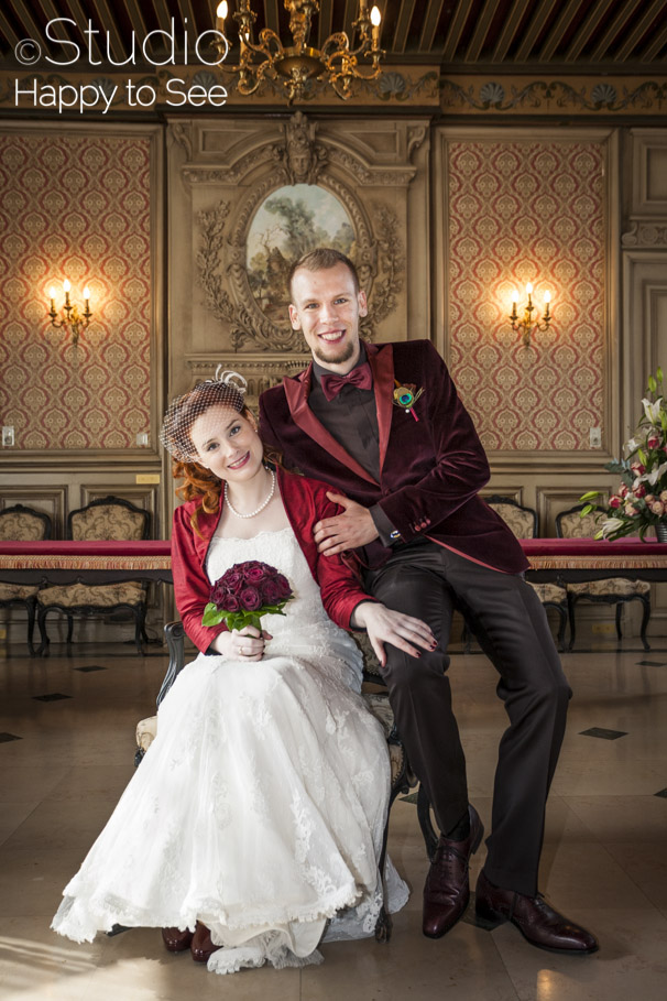 Photographe Reportage Mariage rétro chic