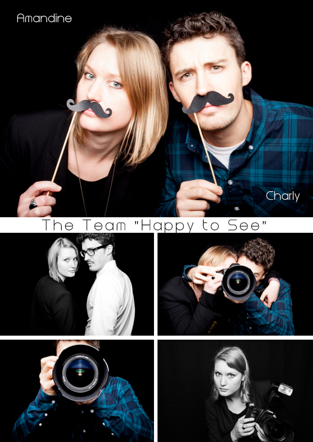 Photographe Happy to See The team