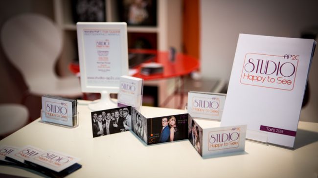 Stand de Studio Happy to See Photographes Mariage au Salon du Mariage et du Pacs 2013 à Toulouse