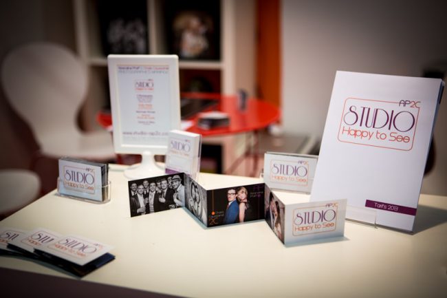Stand de Studio Happy to See Photographes Mariage au Salon du Mariage et du Pacs 2013 à Toulouse
