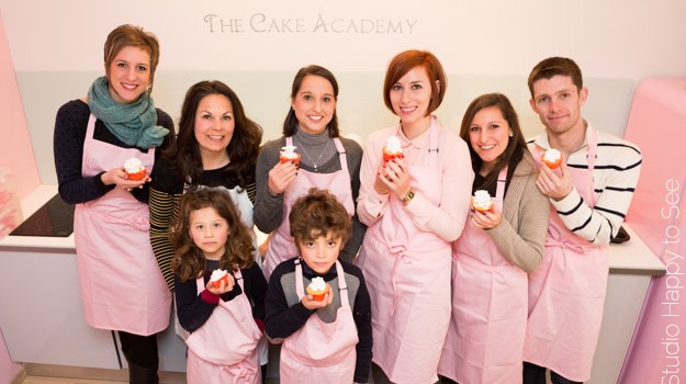 Atelier Cupcake chez The Cake Academy une boutique de wedding cake et cupcake.