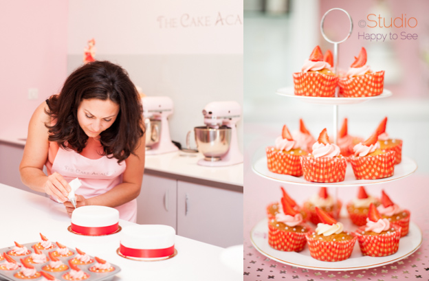 Inauguration de The Cake Boutique wedding cake à Montastruc-La-Conseillère