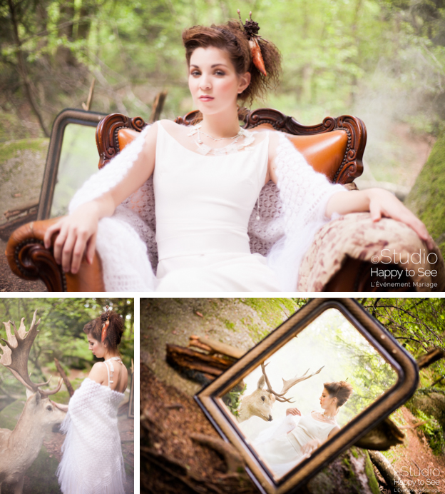 shooting photos avec l'Événement mariage et studio happy to See