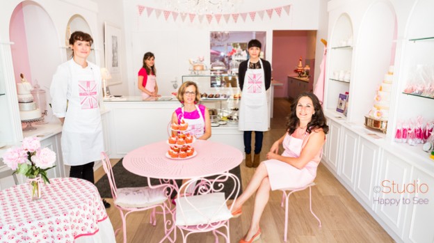 Inauguration de The Cake Boutique wedding cake à Montastruc-La-Conseillère