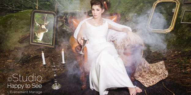 shooting photos avec l'Événement mariage et studio happy to See