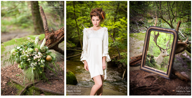 shooting photos avec l'Événement mariage et studio happy to See