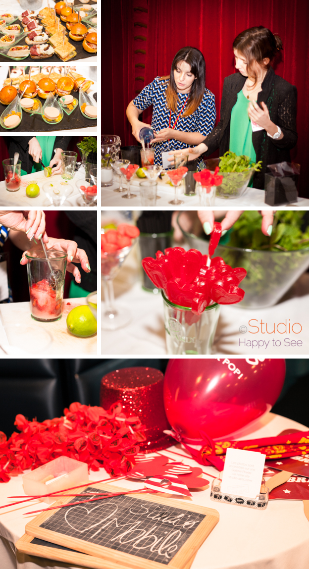 Studio Photo et Mojito avec les élites Yelp
