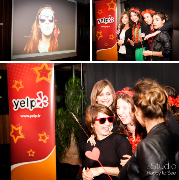 Studio Photo et Mojito avec les élites Yelp