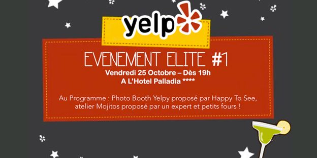 Soirée Yelp événement elites #1