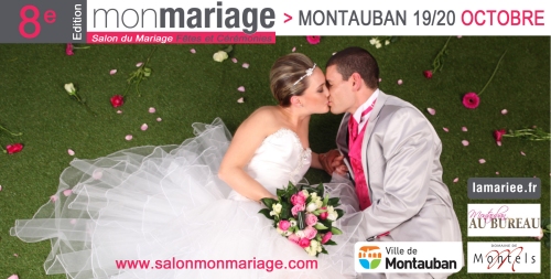 salon mon mariage 2013 à Montauban