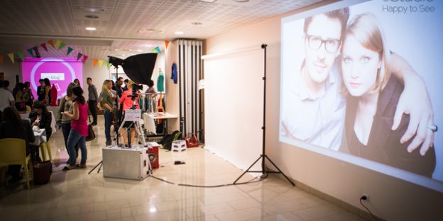 Studio photo mobile So Blogueuses