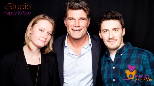 Studio Photo Mobile pour Un Maillot pour la vie