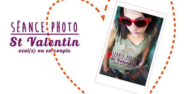Séance photo spéciale St Valentin