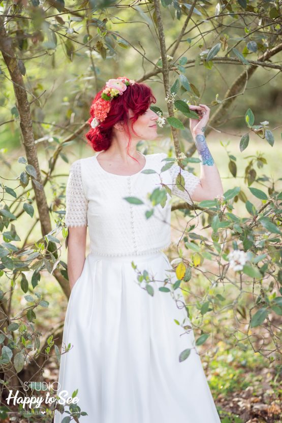 Robe de mariée romantique Atelier 2B
