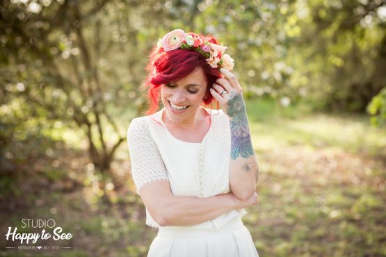 Robe de mariee romantique Atelier 2B