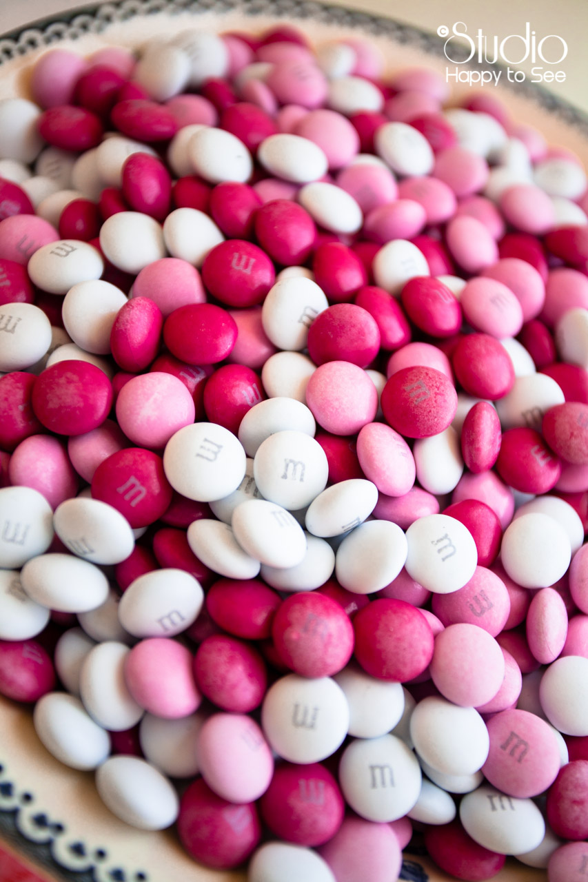 Dragées m&m mariage