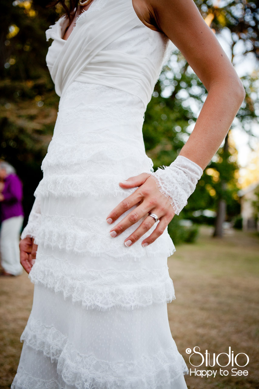 Robe de mariée vintage
