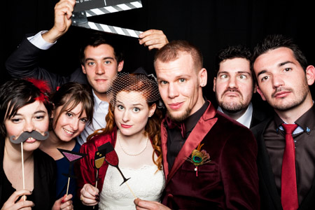 Studio Mobile Photobooth Photomaton Retro Vintage