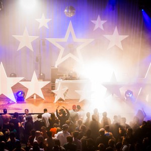 Studio Mobile au Bikini 10ans de Tea Light Toulouse