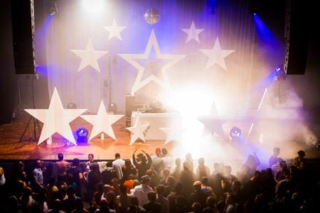 Studio Mobile au Bikini 10ans de Tea Light Toulouse