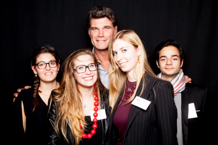 Gala un maillot pour la vie Fabien Pelous