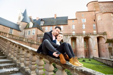 Photographe Albi Séance Photo Famille Lifestyle Cathédrale Sainte Cécile