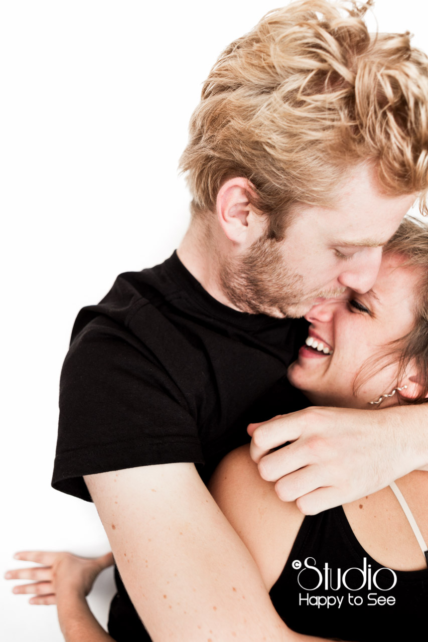 Séance photo studio couple