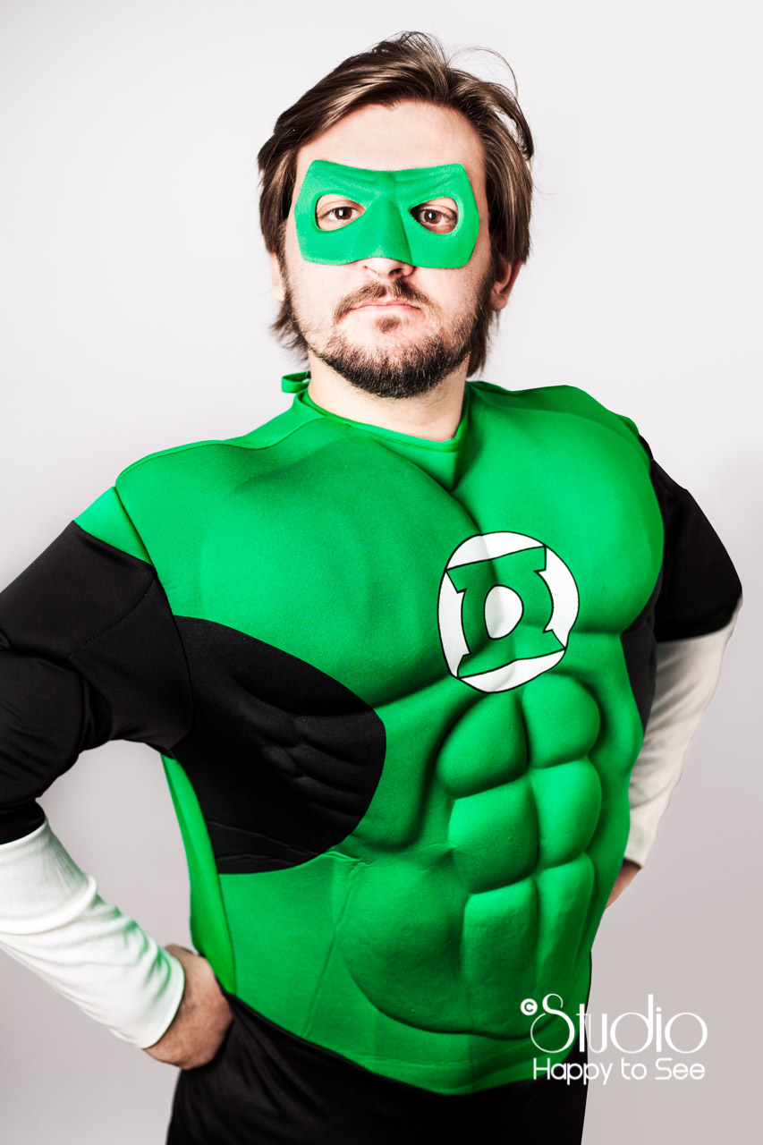 photo studio Thomas Gasc green lantern developeur php