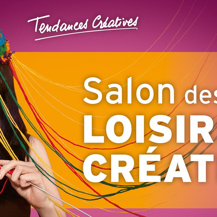 vidéo salon des loisirs créatifs, tendances créatives