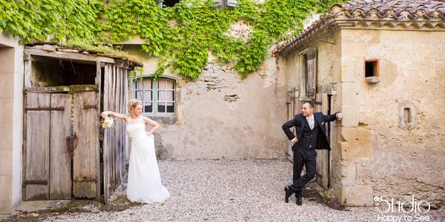 Mariage champetre a Castres