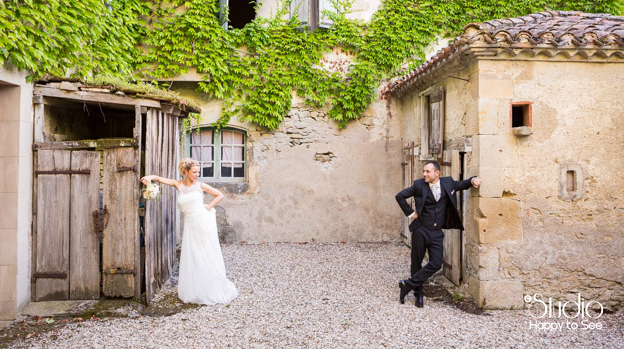 Mariage champetre a Castres