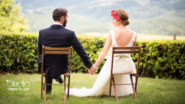 Mariage retro chic en Ariege La Ferme de Jeanne