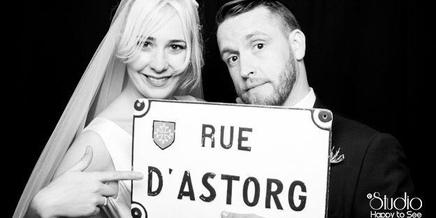 Studio Mobile Mariage roch'n' Roll