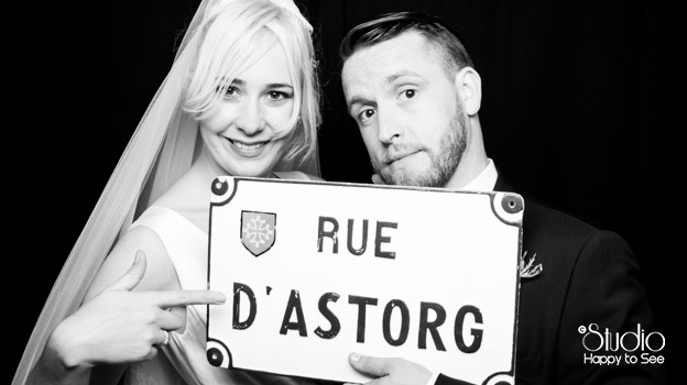 Studio Mobile Mariage roch'n' Roll