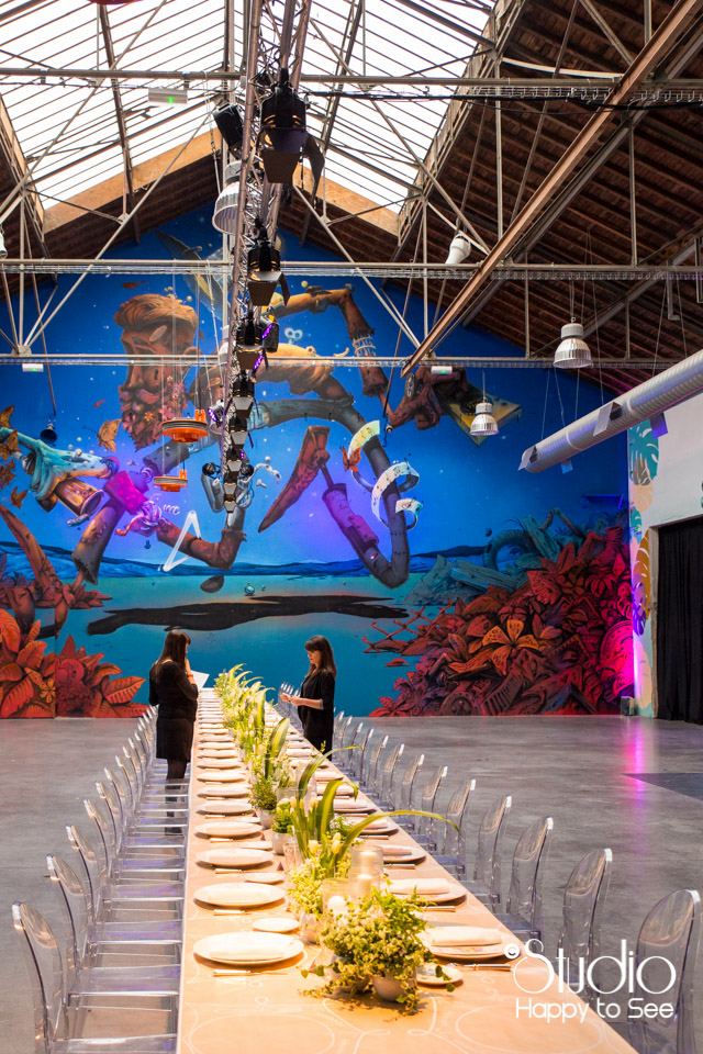 Diner des chatelains par Gimm traiteur Espace Cobalt Toulouse