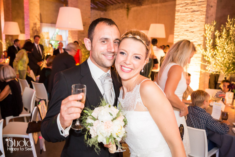 Mariage champetre a Castres