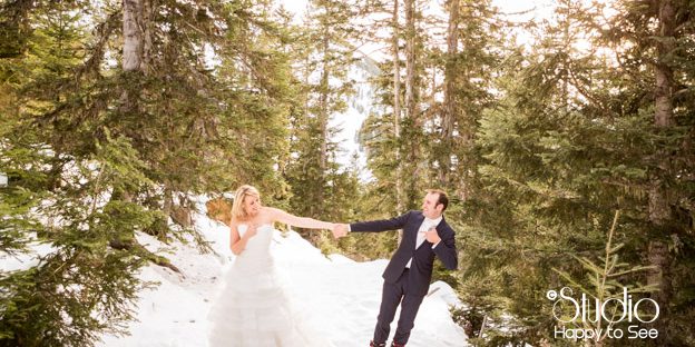 Mariage neige Ax Les Thermes Mariage neige Ax Les Thermes Trash The Dress