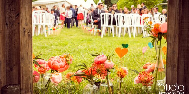 Mariage au Domaine Les jardins de Ronsac