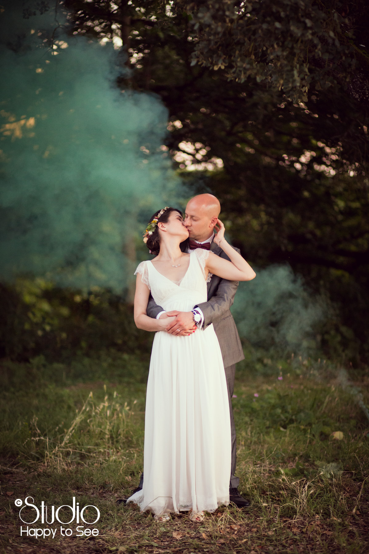  Mariage funky toulouse fumigenes