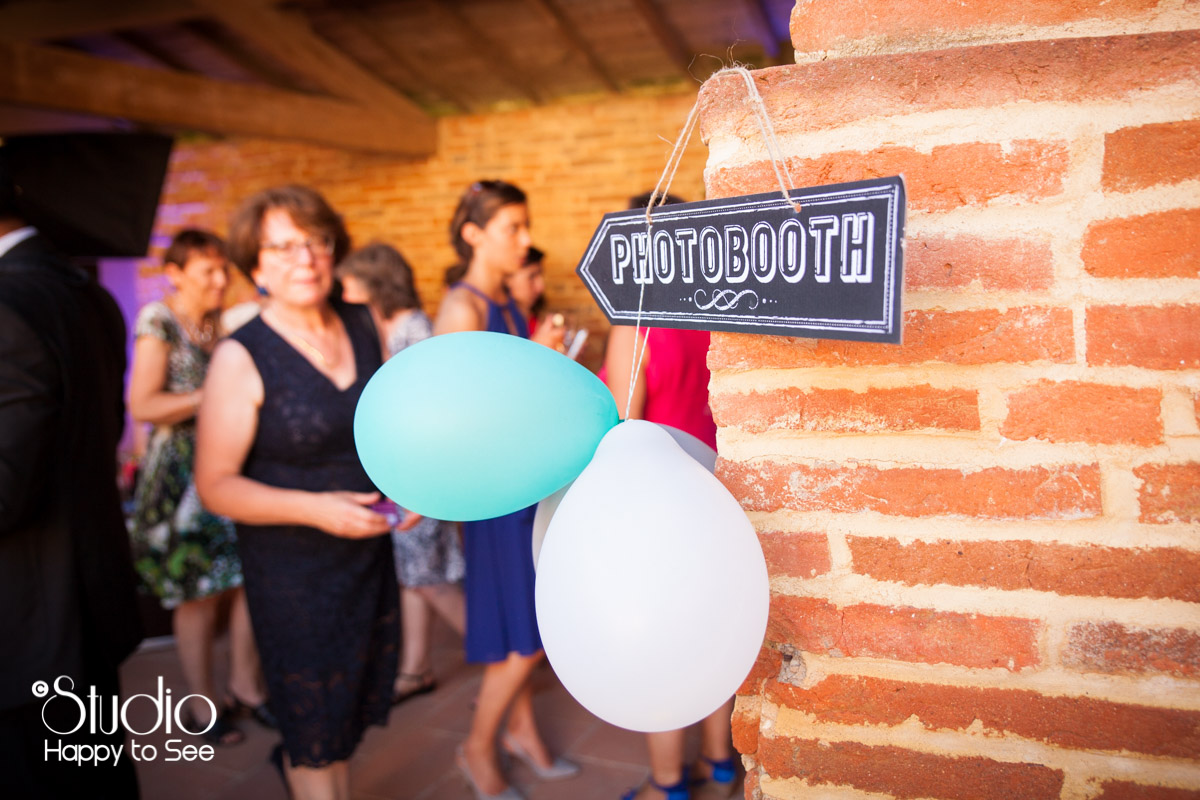 Photobooth Mariage Toulouse
