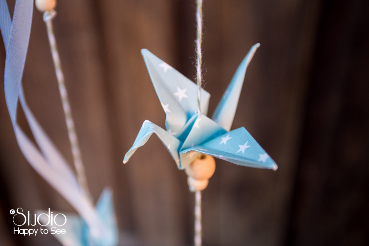 decoration mariage tendance origamis